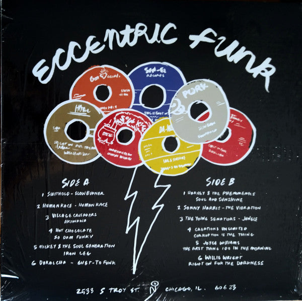 Various - Eccentric Funk | Mint (M) Mint (M) - FUNK *GREEN*