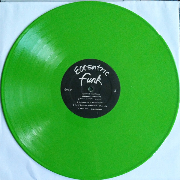 Various - Eccentric Funk | Mint (M) Mint (M) - FUNK *GREEN*
