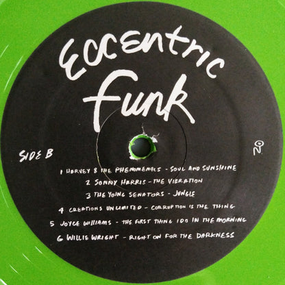 Various - Eccentric Funk | Mint (M) Mint (M) - FUNK *GREEN*