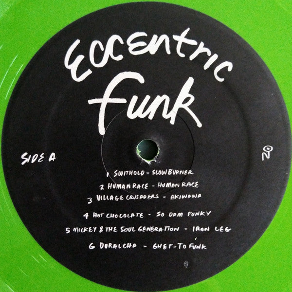 Various - Eccentric Funk | Mint (M) Mint (M) - FUNK *GREEN*