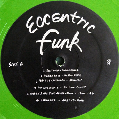 Various - Eccentric Funk | Mint (M) Mint (M) - FUNK *GREEN*