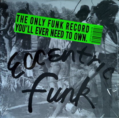 Various - Eccentric Funk | Mint (M) Mint (M) - FUNK *GREEN*