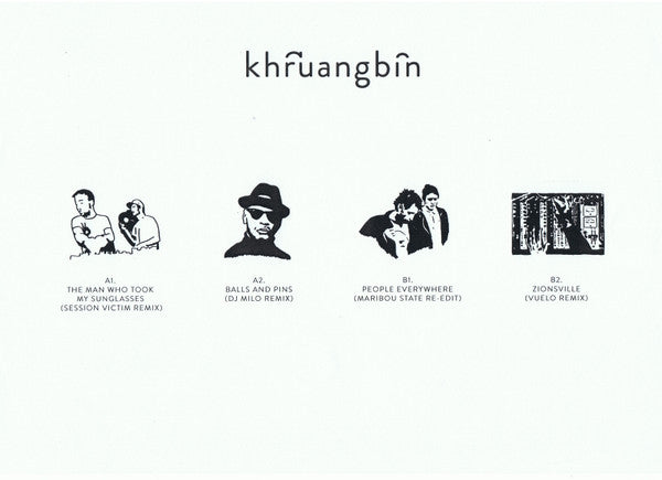 Khruangbin Remixes 12" Mint (M) Generic