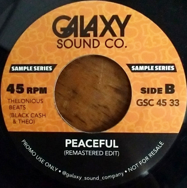 Jack Wilkins - Red Tribe / Peaceful | Mint (M) Generic - FUNK/JAZZ *NEW/45*