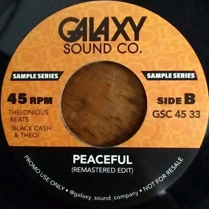 Jack Wilkins - Red Tribe / Peaceful | Mint (M) Generic - FUNK/JAZZ *NEW/45*