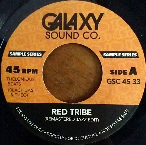 Jack Wilkins - Red Tribe / Peaceful | Mint (M) Generic - FUNK/JAZZ *NEW/45*