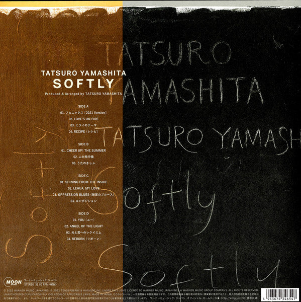Softly = ソフトリー (180 GRAM VINYL / JP IMPORT) | Mint (M) Mint (M)