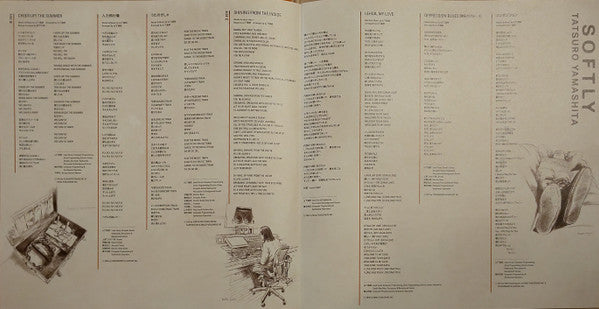 Softly = ソフトリー (180 GRAM VINYL / JP IMPORT) | Mint (M) Mint (M)