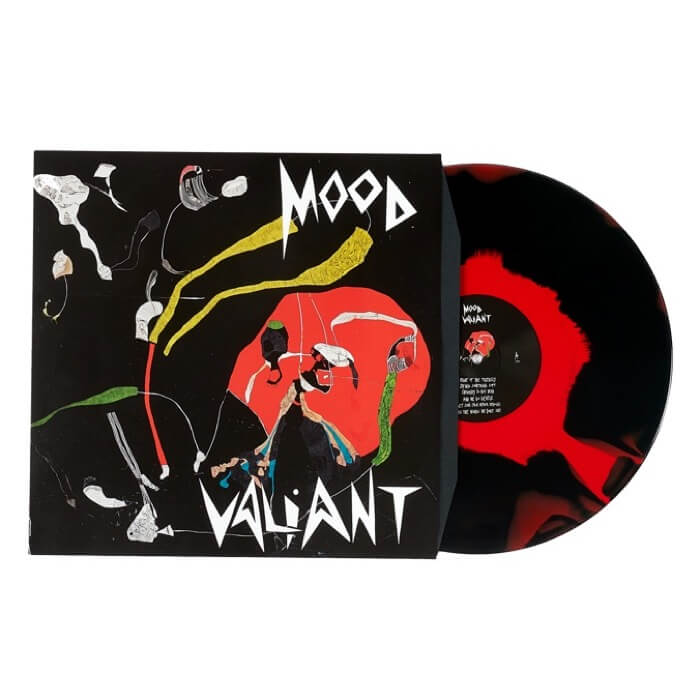 Mood Valiant (IEX: RED & BLACK VINYL) | Mint (M) Mint (M) - FUNK/JAZZ *SEALED/COLOR*