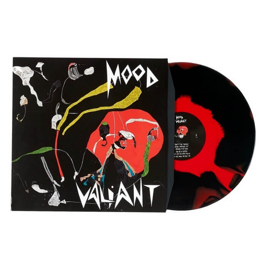 Mood Valiant (IEX: RED & BLACK VINYL) | Mint (M) Mint (M) - FUNK/JAZZ *SEALED/COLOR*