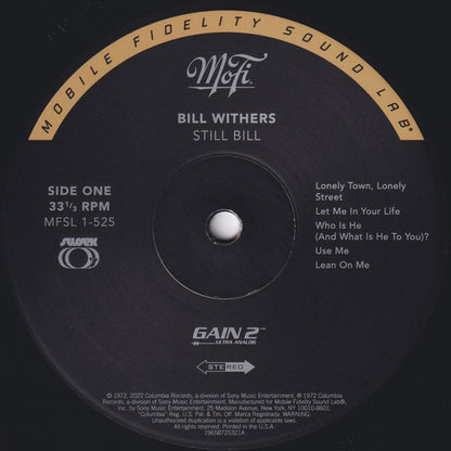 Still Bill | Mint (M) Mint (M) - FUNK *SEALED/MFSL*