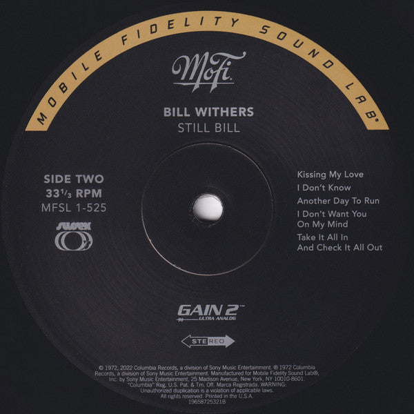 Still Bill | Mint (M) Mint (M) - FUNK *SEALED/MFSL*