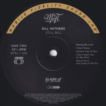 Still Bill | Mint (M) Mint (M) - FUNK *SEALED/MFSL*