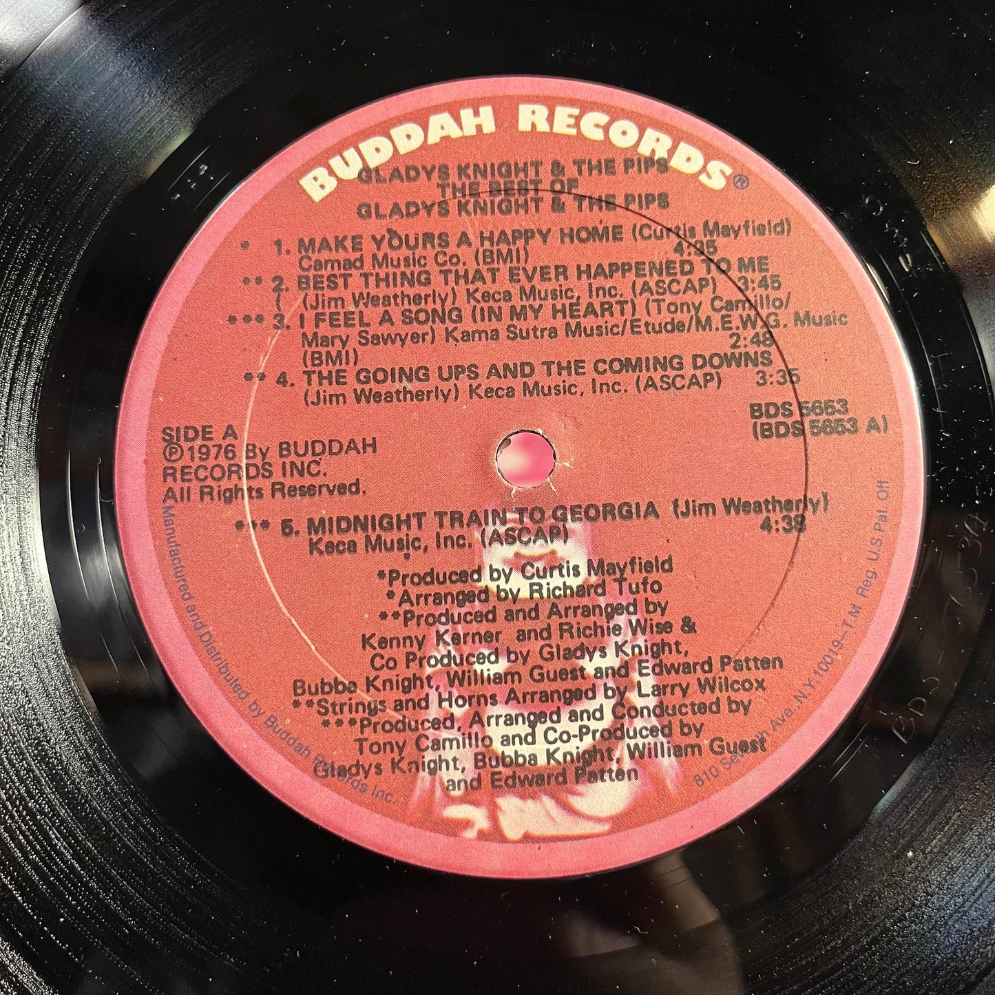 The Best Of Gladys Knight & The Pips | Near Mint (NM) Very Good Plus (VG+)