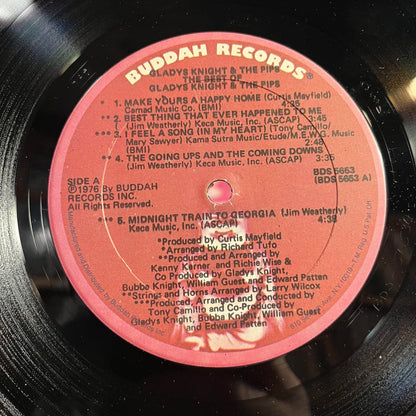The Best Of Gladys Knight & The Pips | Near Mint (NM) Very Good Plus (VG+)