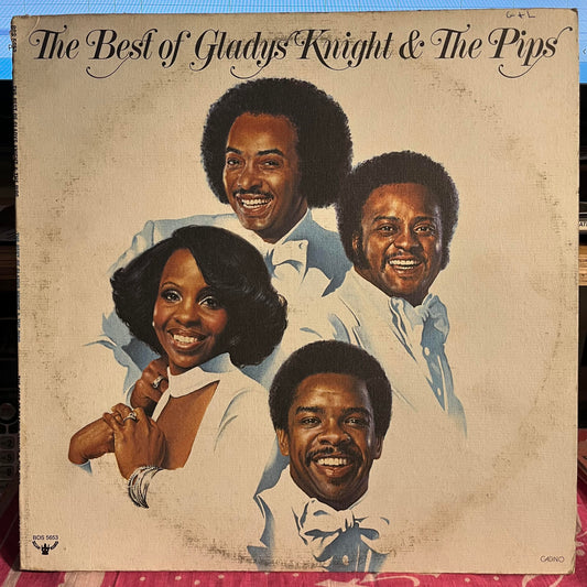 The Best Of Gladys Knight & The Pips | Near Mint (NM) Very Good Plus (VG+)