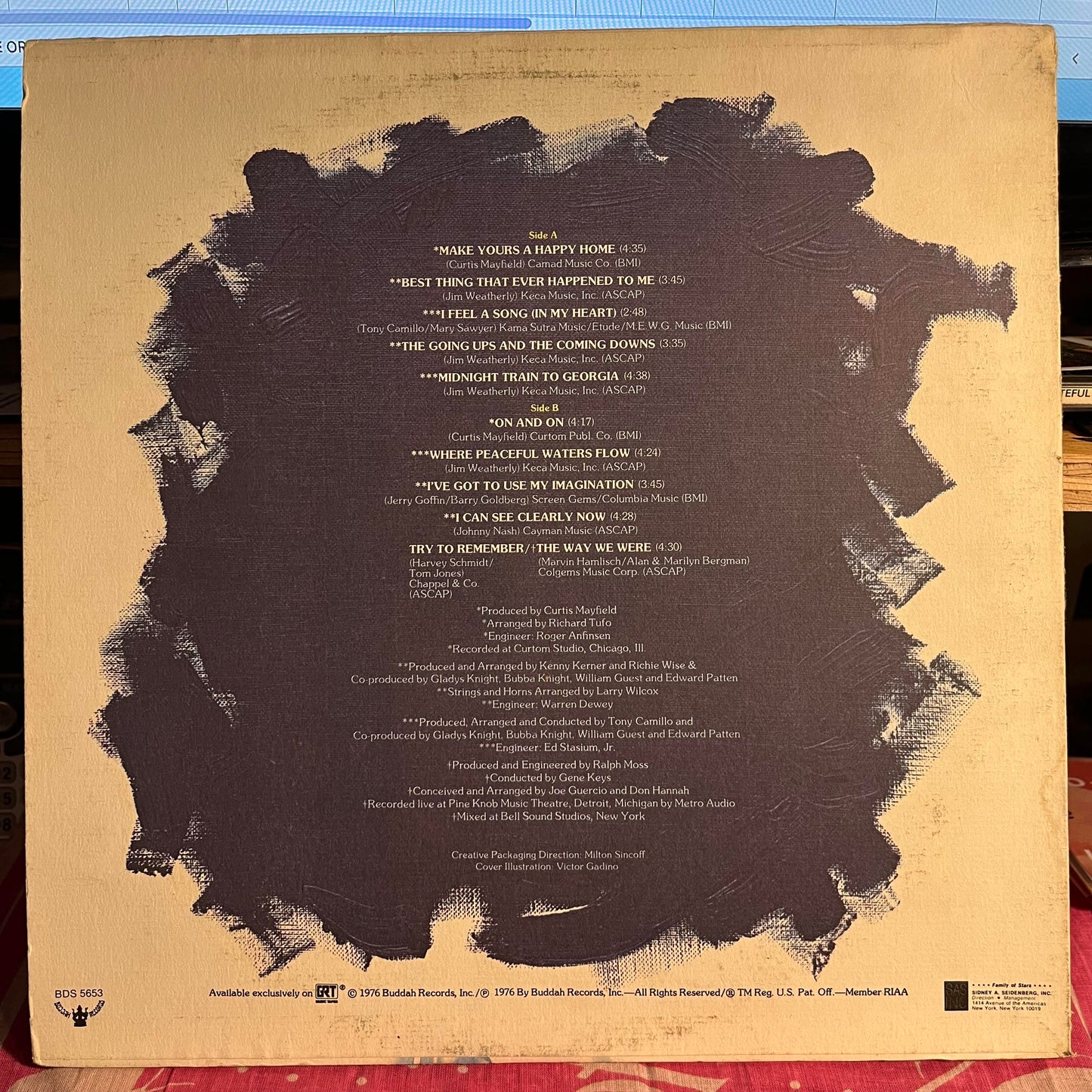 The Best Of Gladys Knight & The Pips | Near Mint (NM) Very Good Plus (VG+)