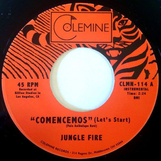 Comencemos (Let's Start) (7" VINYL) | Mint (M) Generic - FUNK *NEW/45*