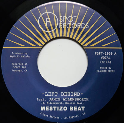 Mestizo Beat - Left Behind | Mint (M) Generic - FUNK *NEW/45*