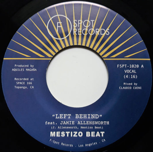 Mestizo Beat - Left Behind | Mint (M) Generic - FUNK *NEW/45*