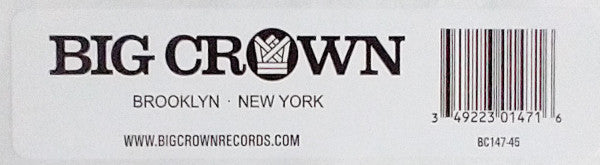 Bobby Oroza - Whatcha Know / Losing It | Mint (M) Generic - FUNK *NEW/45*