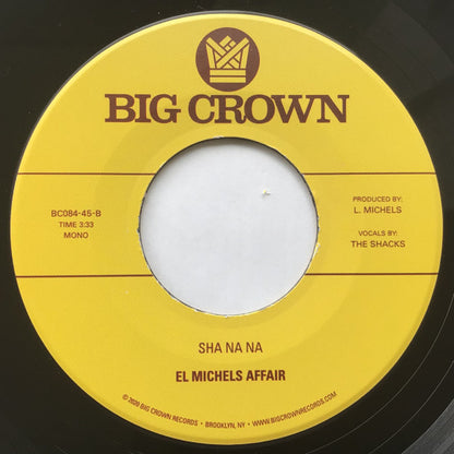 Dhuaan b/w Sha Na Na | Mint (M) Mint (M) - FUNK *NEW/45*