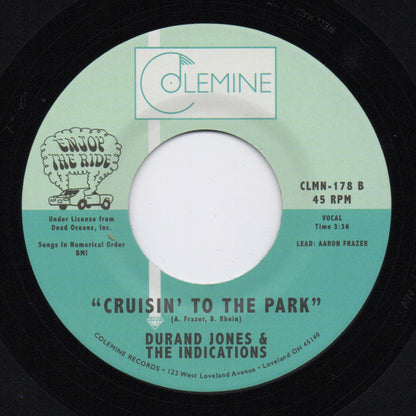 Morning In America / Cruisin' To The Park | Mint (M) Mint (M) - FUNK *NEW/45*