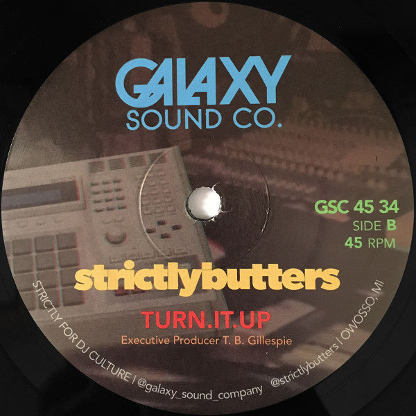 Strictlybutters - PBS Nights (Star Hustler) | Mint (M) Generic - FUNK *NEW/45*