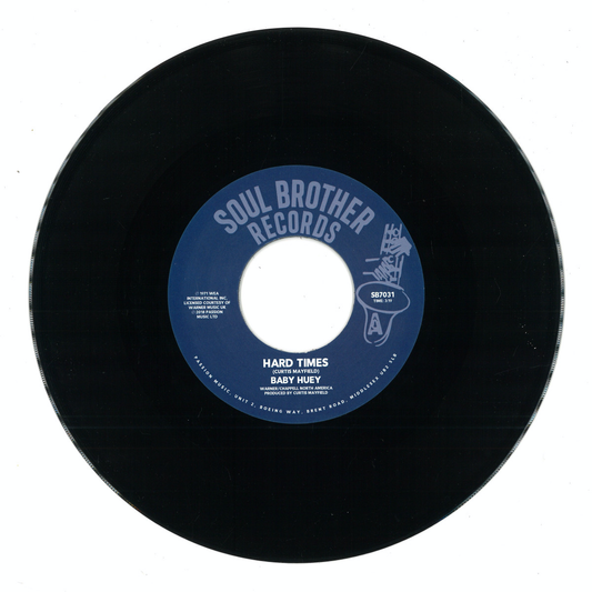 Hard Times / Listen To Me (VINYL 7") | Mint (M) Generic - FUNK *NEW/45*