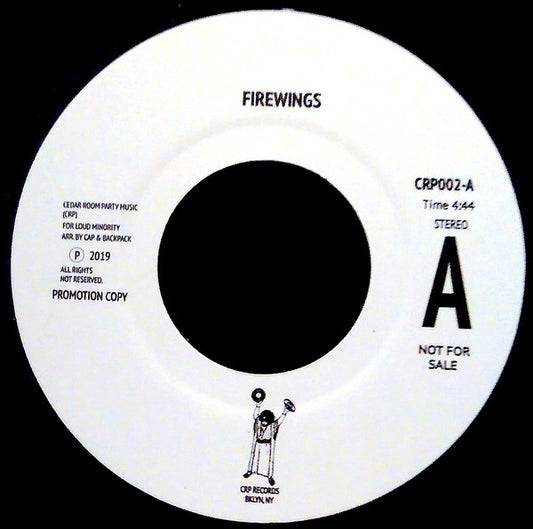 Firewings / Coffee Boogie | Mint (M) Generic - FUNK *NEW/45*