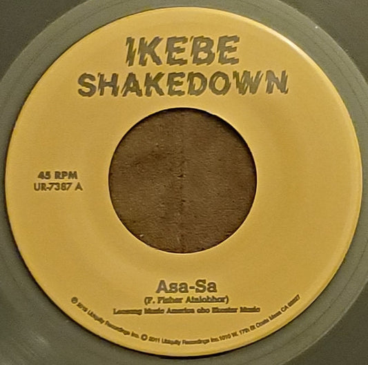 Asa-Sa / Pepper | Mint (M) Generic - FUNK *NEW/45*