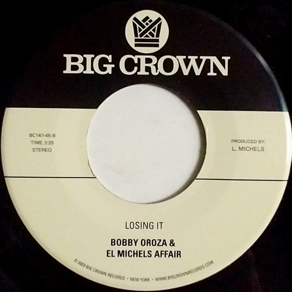 Bobby Oroza - Whatcha Know / Losing It | Mint (M) Generic - FUNK *NEW/45*