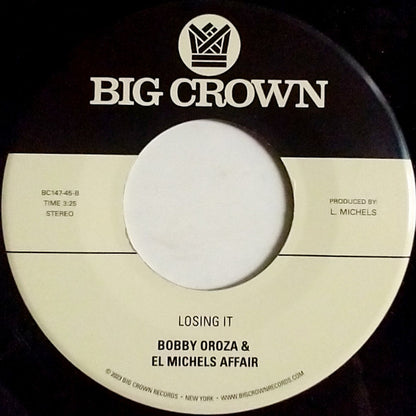 Bobby Oroza - Whatcha Know / Losing It | Mint (M) Generic - FUNK *NEW/45*