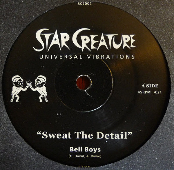 Sweat The Detail | Mint (M) Generic - FUNK *NEW/45*