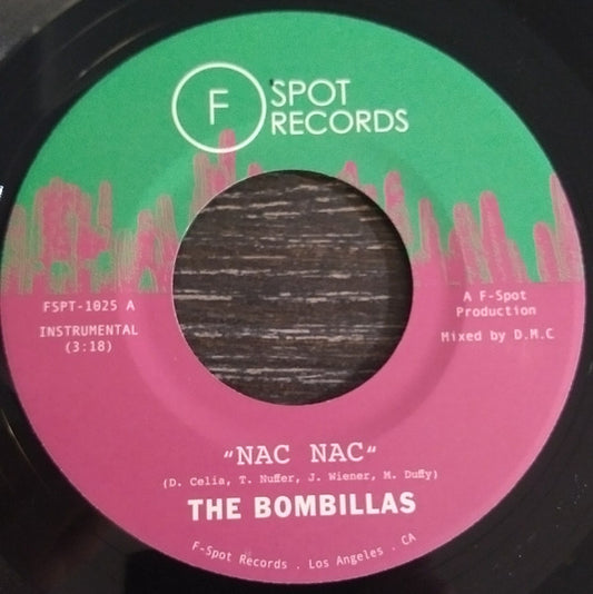 The Bombillas - Nac Nac / Senebi | Mint (M) Generic - FUNK *NEW/45*