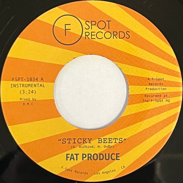 Fat Produce - Sticky Beets | Mint (M) Generic - FUNK *NEW/45*
