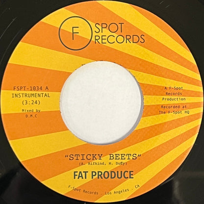 Fat Produce - Sticky Beets | Mint (M) Generic - FUNK *NEW/45*