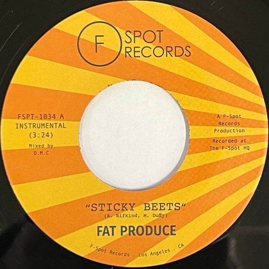 Fat Produce - Sticky Beets | Mint (M) Generic - FUNK *NEW/45*