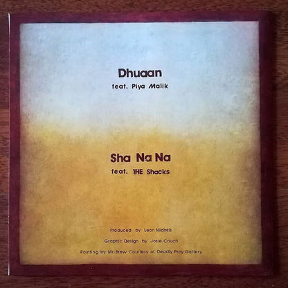 Dhuaan b/w Sha Na Na | Mint (M) Mint (M) - FUNK *NEW/45*