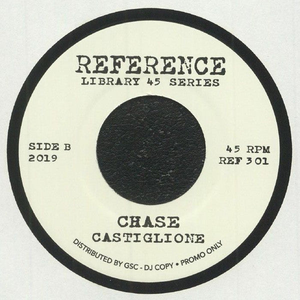 "Mediterraneo" b/w "Chase" | Mint (M) Generic - FUNK *NEW/45*