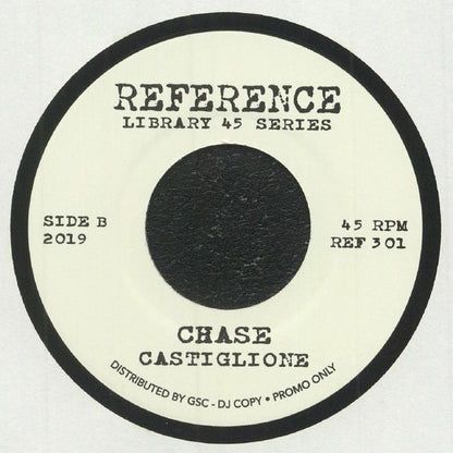 "Mediterraneo" b/w "Chase" | Mint (M) Generic - FUNK *NEW/45*
