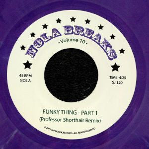 Funky Thing - Part 1 / Occapella 7" | Mint (M) Generic - FUNK *NEW/COLOR/45*
