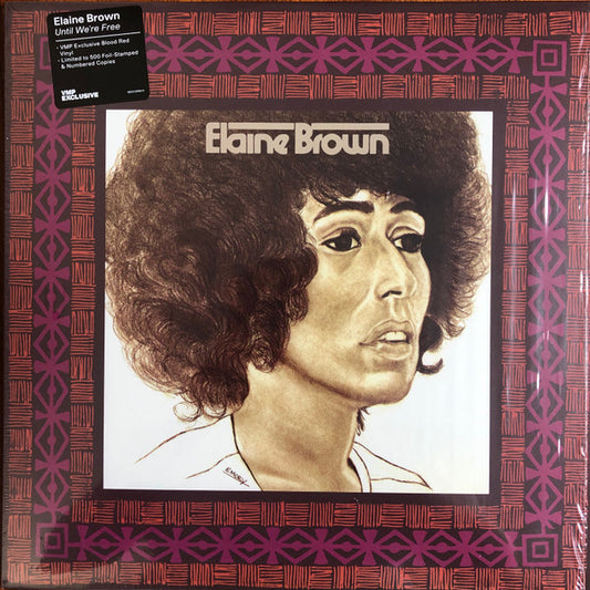Elaine Brown - Elaine Brown | Mint (M) Mint (M) - FUNK *NEW/COLOR/VMP*
