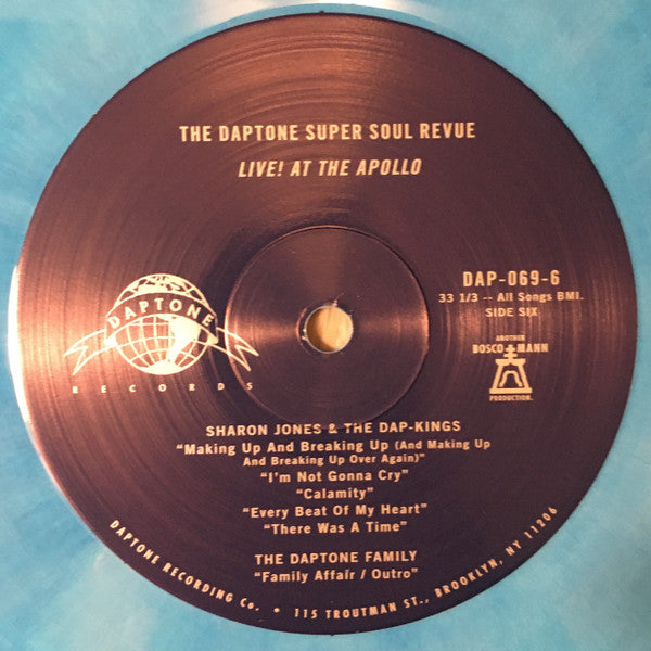 The Daptone Super Soul Revue Live! At The Apollo | Mint (M) Mint (M) - FUNK *NEW/COLOR/VMP*