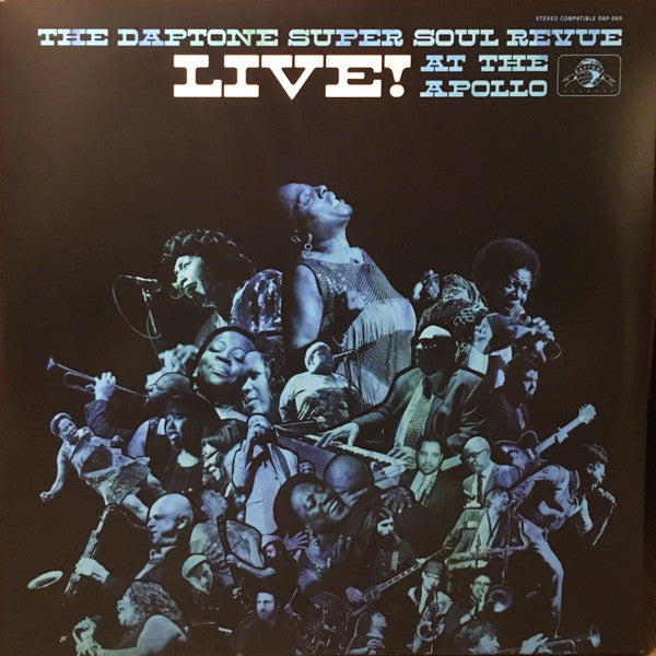 The Daptone Super Soul Revue Live! At The Apollo | Mint (M) Mint (M) - FUNK *NEW/COLOR/VMP*