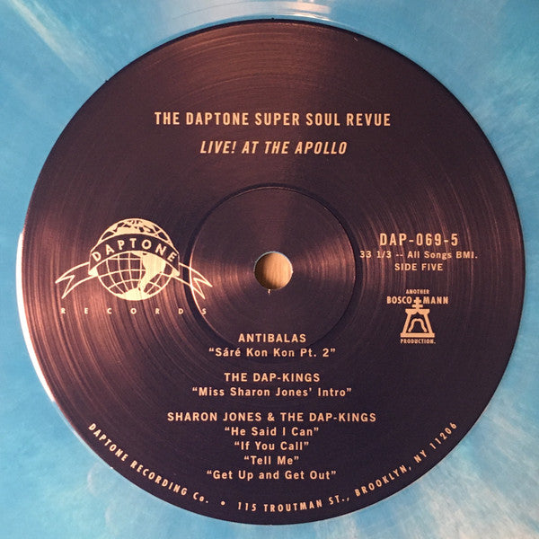 The Daptone Super Soul Revue Live! At The Apollo | Mint (M) Mint (M) - FUNK *NEW/COLOR/VMP*