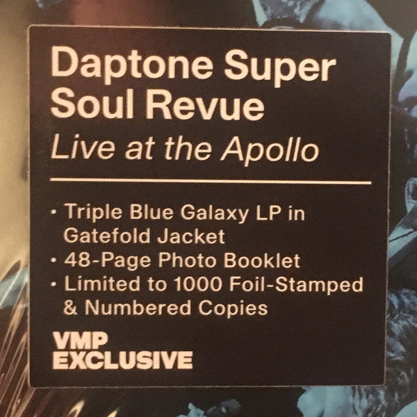 The Daptone Super Soul Revue Live! At The Apollo | Mint (M) Mint (M) - FUNK *NEW/COLOR/VMP*