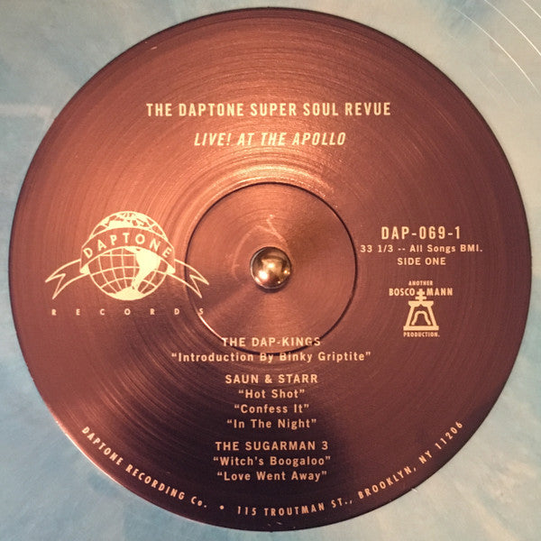 The Daptone Super Soul Revue Live! At The Apollo | Mint (M) Mint (M) - FUNK *NEW/COLOR/VMP*