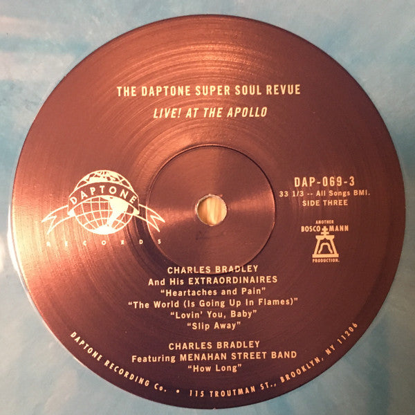 The Daptone Super Soul Revue Live! At The Apollo | Mint (M) Mint (M) - FUNK *NEW/COLOR/VMP*