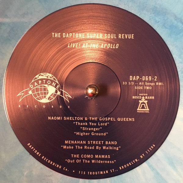 The Daptone Super Soul Revue Live! At The Apollo | Mint (M) Mint (M) - FUNK *NEW/COLOR/VMP*